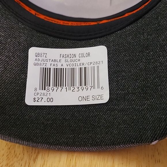 Adidas Edmonton Oilers NHL Snapback Hat - New - Picture 7 of 8